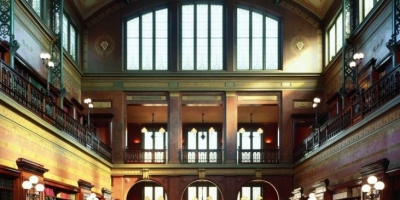51. Former Insitute of Sociology - Solvay Library