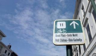 Colourful fresco mural at the ANTE festival in Brussels, a vibrant street art and cultural event.