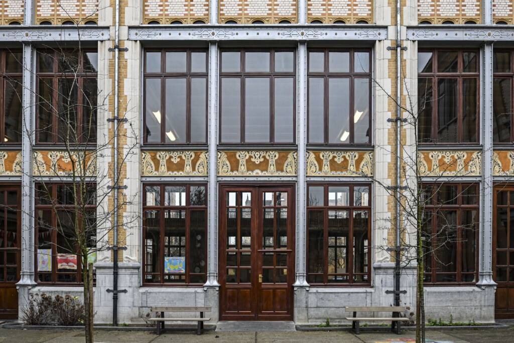 Ancien groupe scolaire Josaphat Ecole communale n°1 ©EB Endre Sebok 2