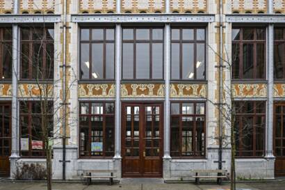 Ancien groupe scolaire Josaphat Ecole communale n°1 ©EB Endre Sebok 2