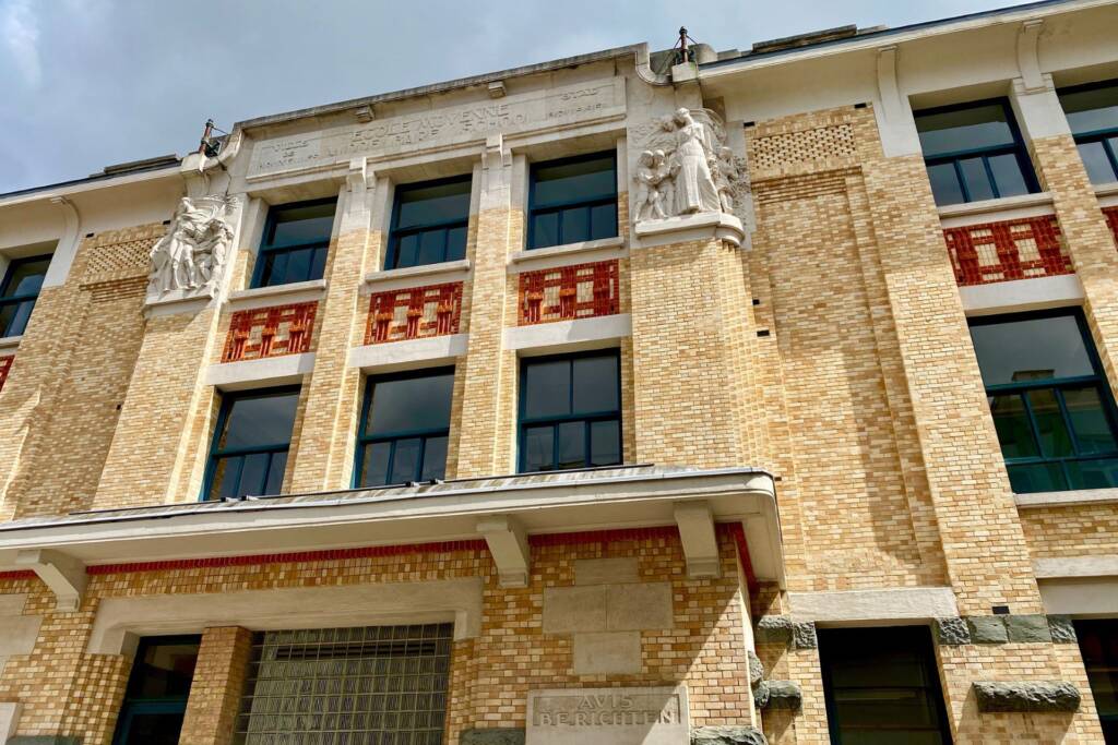 Atheneum Robert Catteau ©EB Admirables Facades