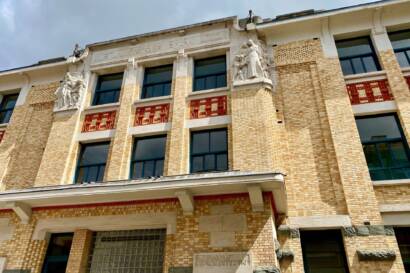 Atheneum Robert Catteau ©EB Admirables Facades