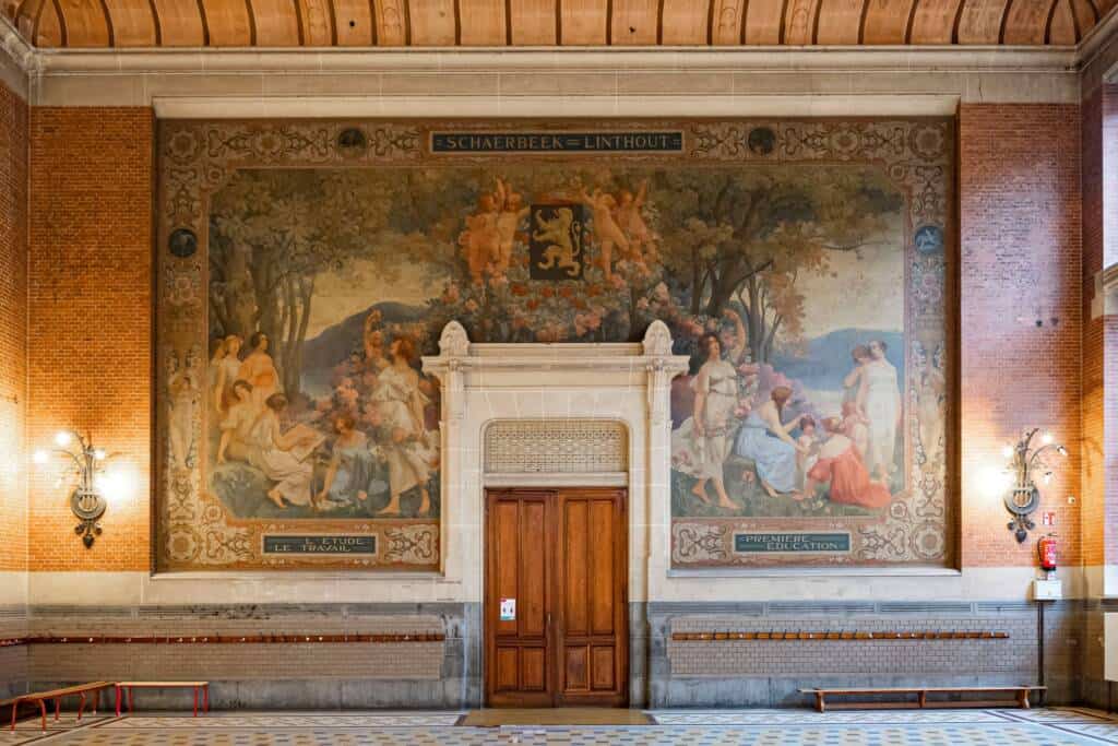 Complexe scolaire de Linthout Ecole communale 2