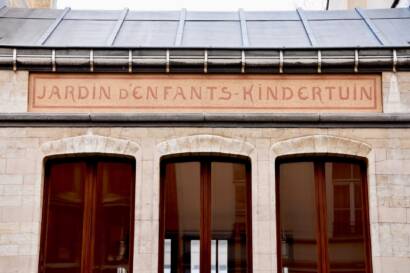 Ecole Maternelle Catteau Horta ©EB Admirables