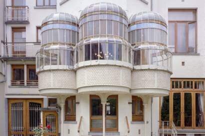 Hotel Max Hallet ©Severin Malaud · urban.brussels