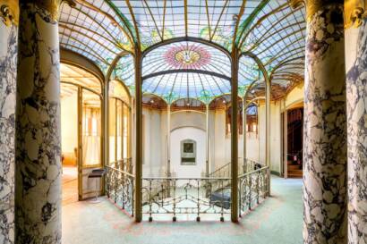 Hotel Van Eetvelde © Luc et Laurent Viatour 4