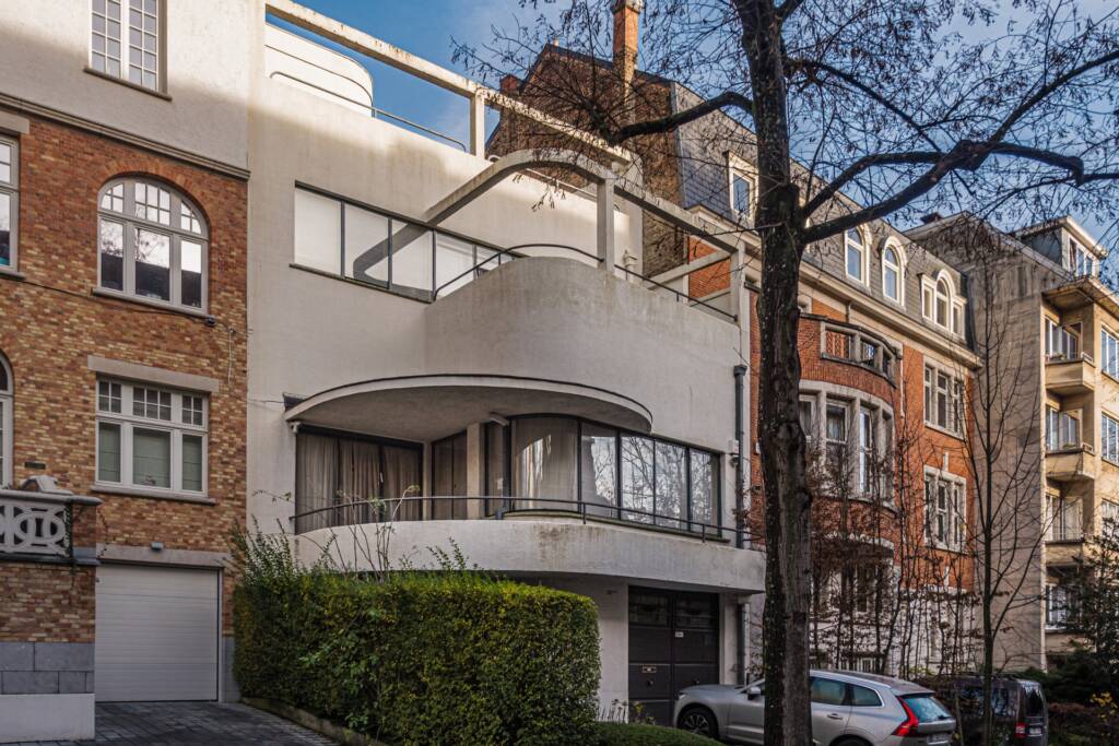 La Maison des Terrasses ©visit.brussels · Jean Paul Remy