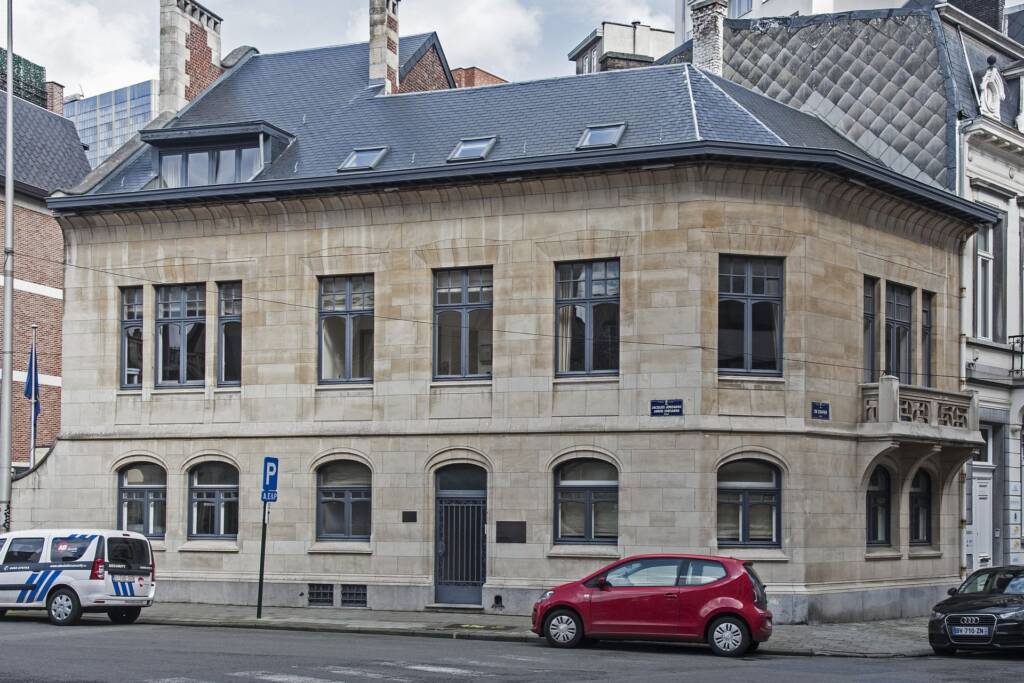 Maison de Brouckere ©A. de Ville de Goyet · urban.brussels