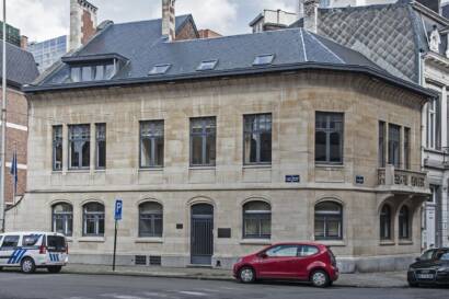 Maison de Brouckere ©A. de Ville de Goyet · urban.brussels