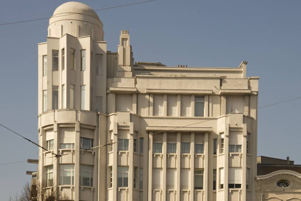 Palais de la Folle Chanson ©urban.brussels · M. Herla