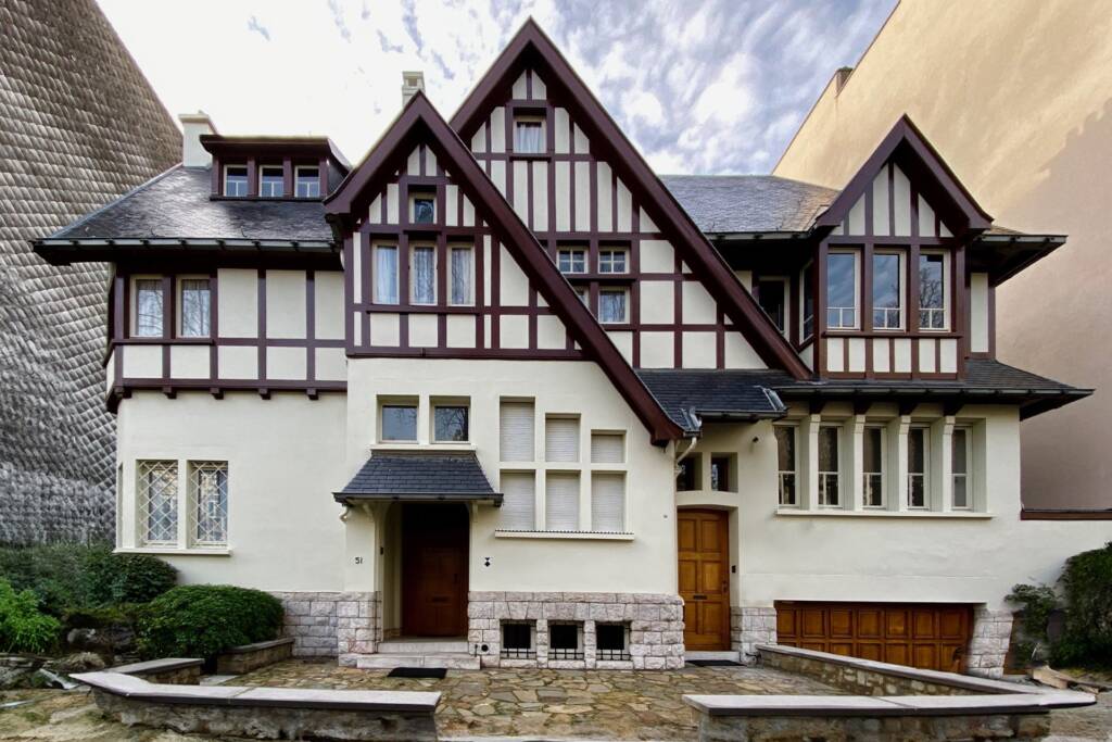 Villa Pelseneer ©AdmirablesFacades