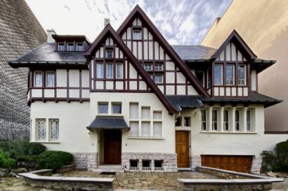 Villa Pelseneer ©AdmirablesFacades