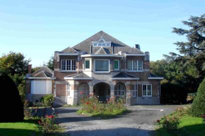 Villa les Hetres ©patrimoine.brussels