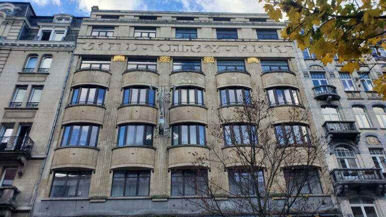 Art Déco, entre commerces et entrepôts - ARAU