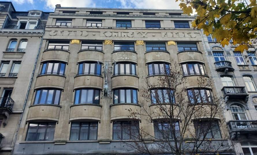 Art Déco, entre commerces et entrepôts - ARAU