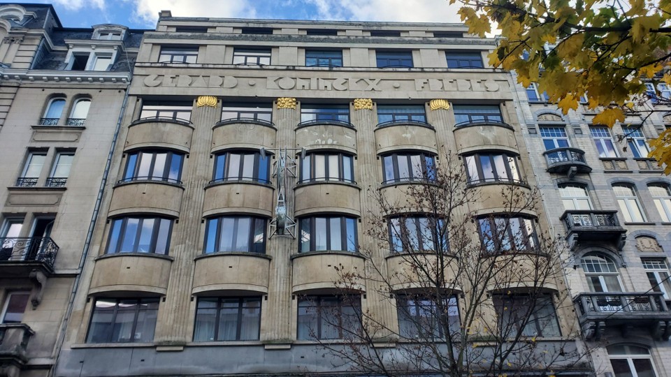 Art Déco, entre commerces et entrepôts - ARAU