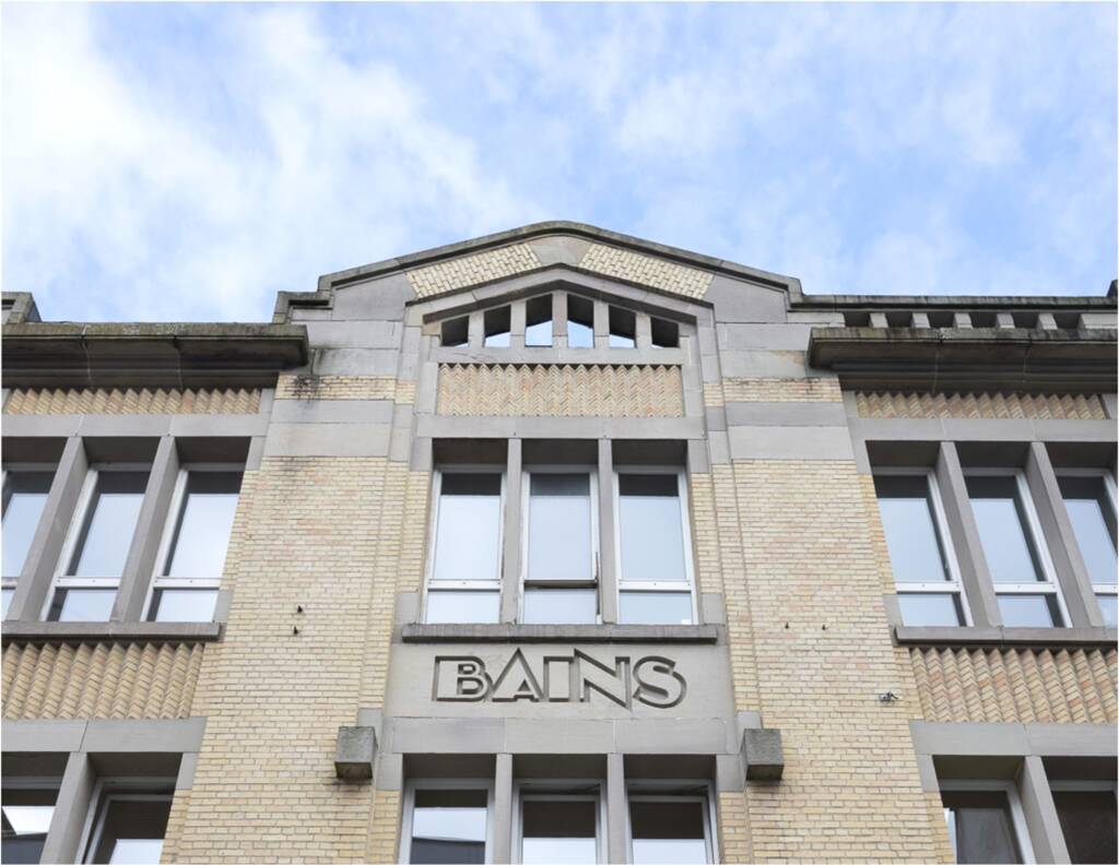 Art Déco tennoodois : du bain au square - ARAU