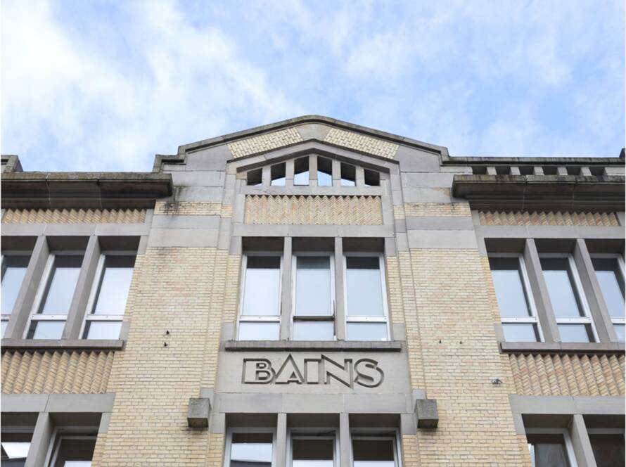 Art Déco tennoodois : du bain au square - ARAU