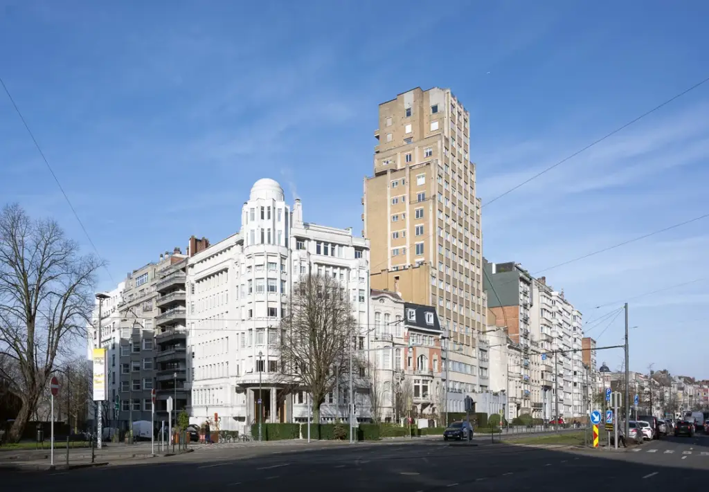 Le petit New-York à Ixelles - ARAU