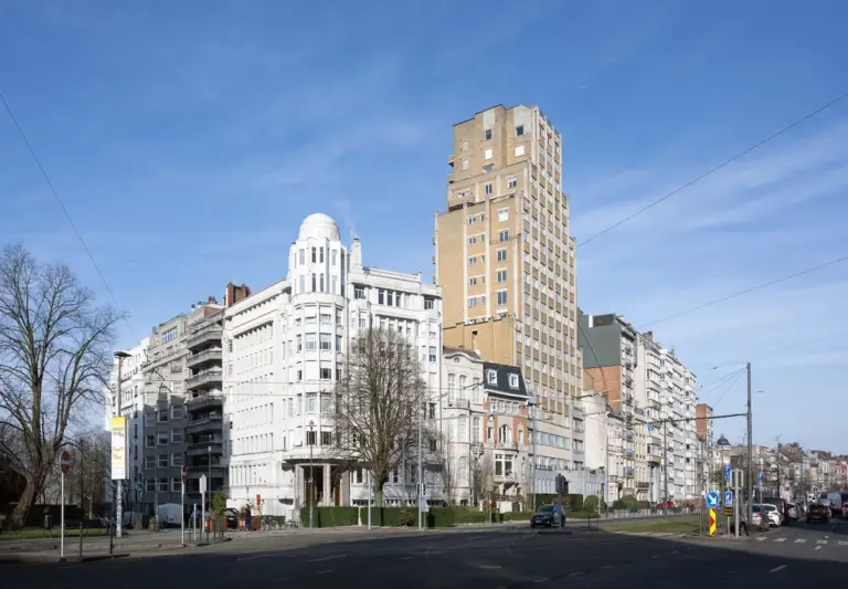 Le petit New-York à Ixelles - ARAU