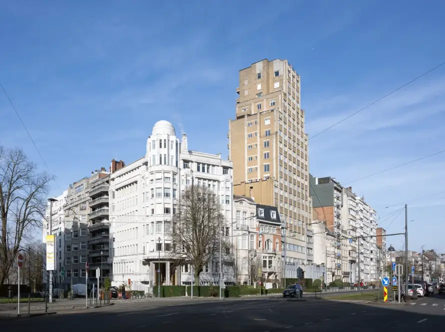 Le petit New-York à Ixelles - ARAU