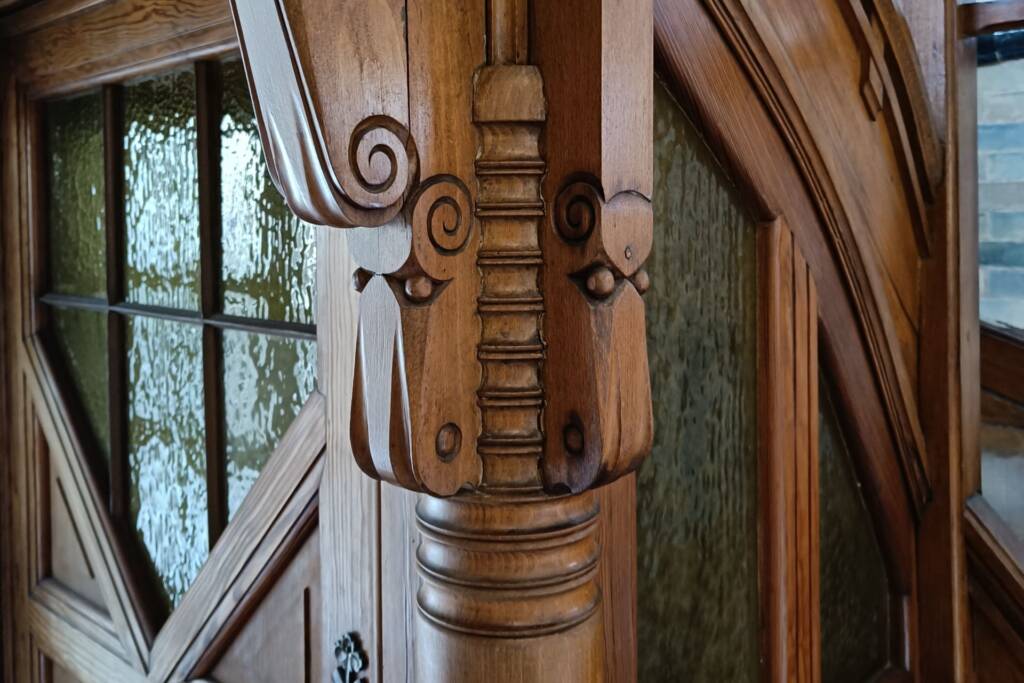 Maison Woning de le Court - Openbare bibliotheek Etterbeek (2)