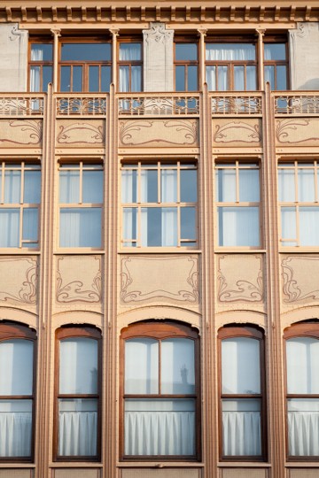 Sauver l'Art nouveau, parcours du combattant - ARAU