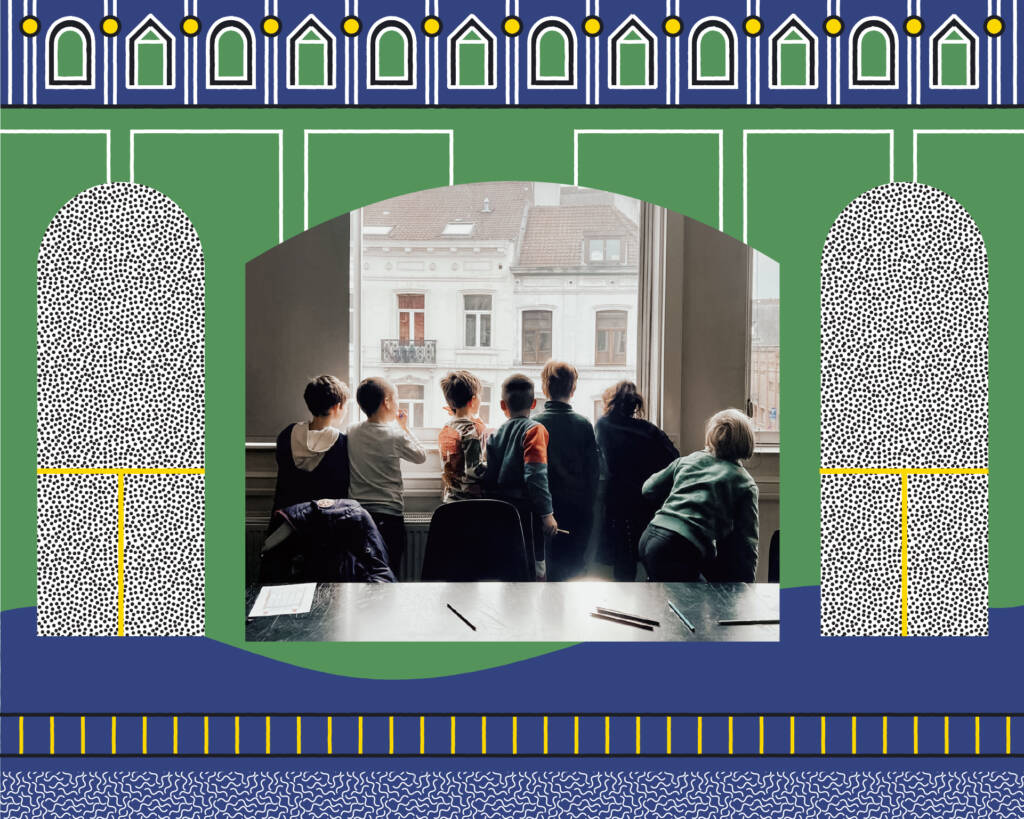 Activité Kids & Famille - Qui construit Bruxelles ?